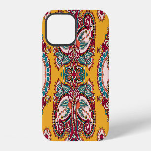 Ornamental Floral Paisley: Traditional Bandanna iPhone 12 Case