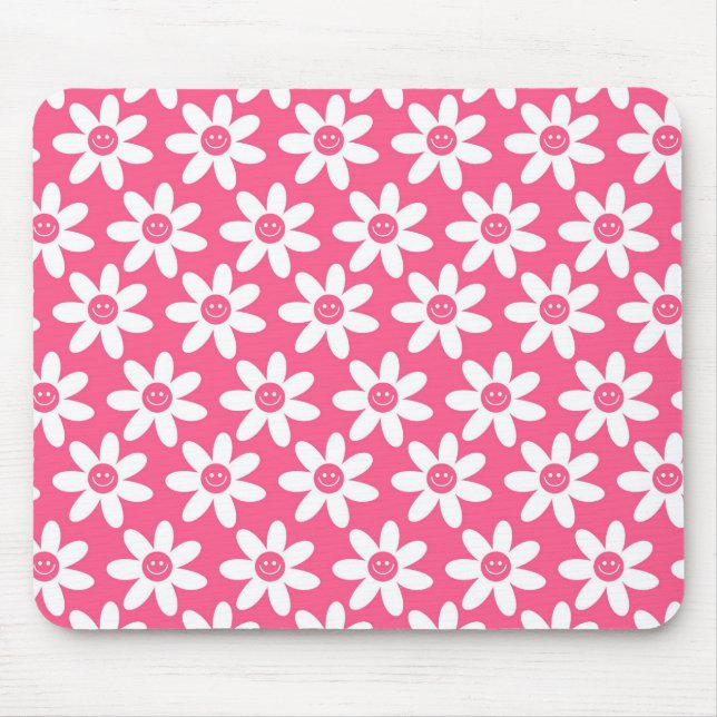 Ornamental Flower Mouse Pad (Front)
