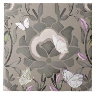 Ornamental flowers,Turkish tiles ,iznik, 