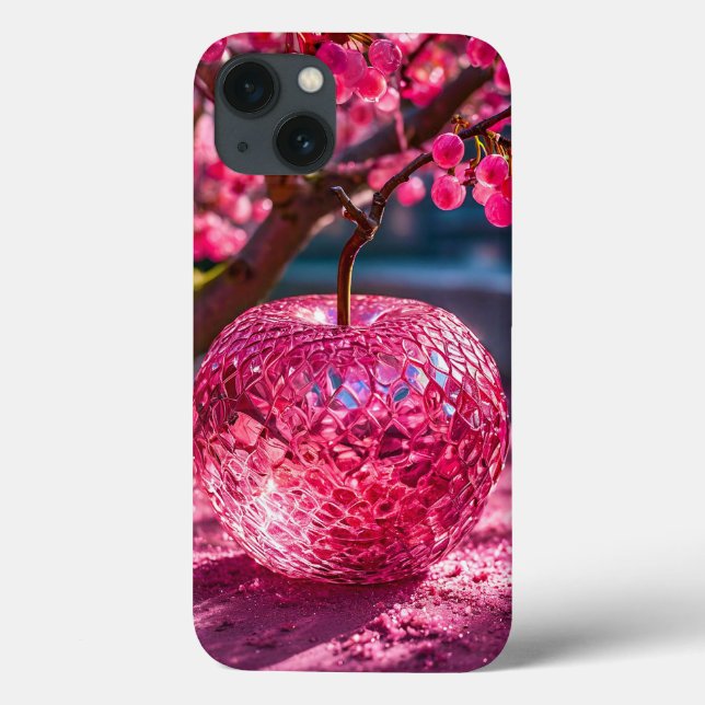 Ornamental Glass Apple Case-Mate iPhone Case (Back)