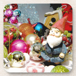 Ornamental Gnome Coaster
