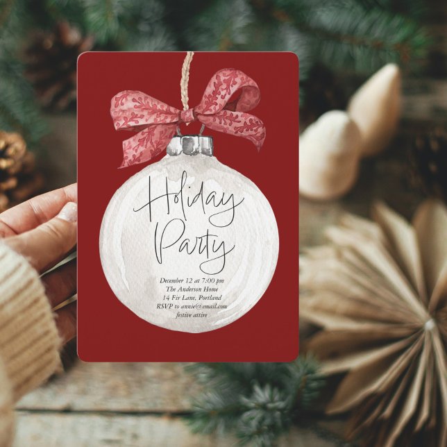 Ornamental Holiday Party (Creator Uploaded)