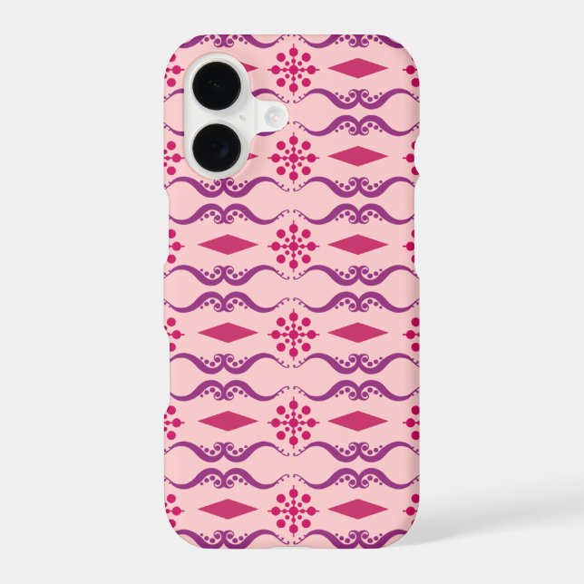 Ornamental India Stripe (Back)