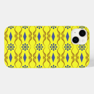 Ornamental India Stripe Case-Mate iPhone 14 Plus Case