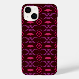 Ornamental India Stripe Case-Mate iPhone 14 Case