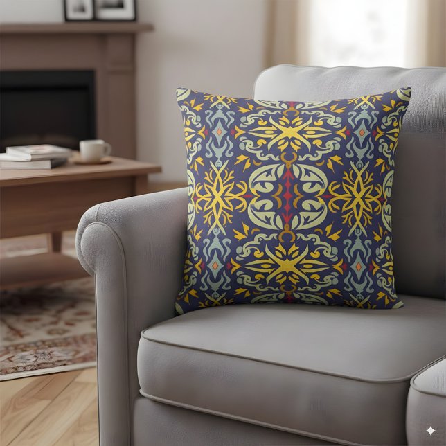 Ornamental inspired by William Morris Cushion (Creator Uploaded)