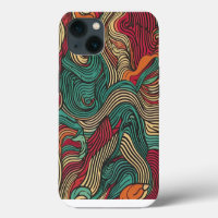 Ornamental iPhone Cases ,iPhone 13 Cases