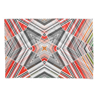 Ornamental Lined: Striped Seamless Background Pillowcase