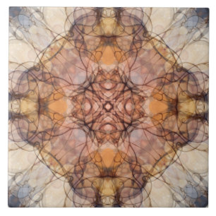 Ornamental, luxury, elegant, pattern, vines, lines ceramic tile