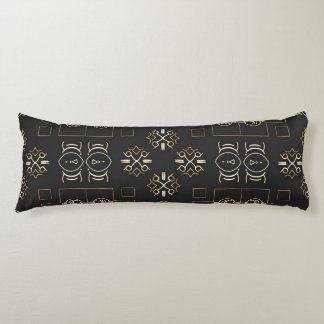Ornamental Medallion Geometric Body Cushion