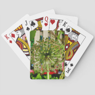 Ornamental Onion Playing Cards