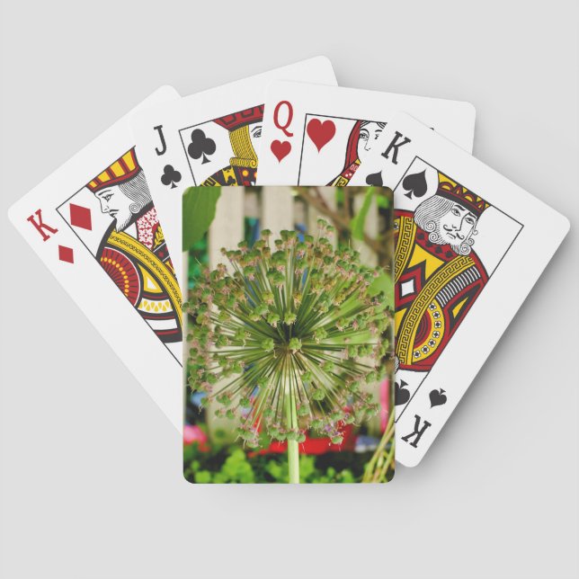 Ornamental Onion  Playing Cards (Back)