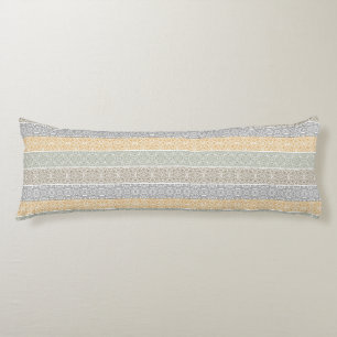 Ornamental pattern body cushion