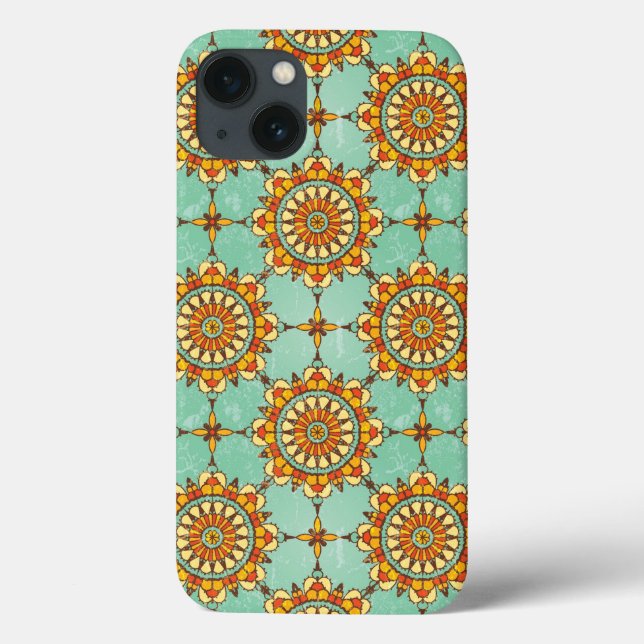 Ornamental pattern Case-Mate iPhone case (Back)