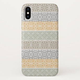 Ornamental pattern iPhone x case