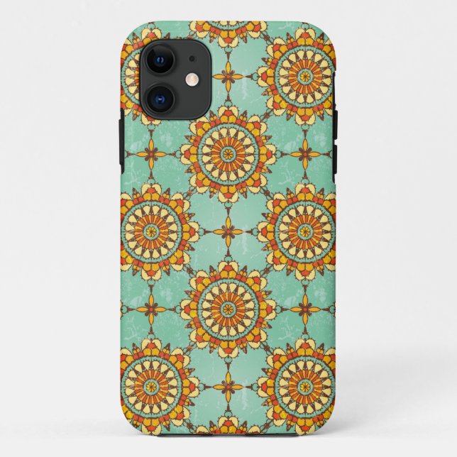 Ornamental pattern Case-Mate iPhone case (Back)