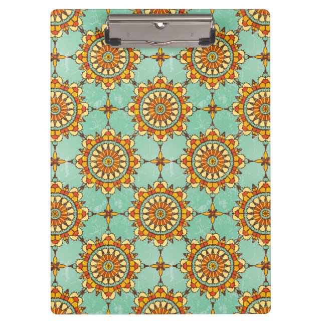 Ornamental pattern clipboard (Front)