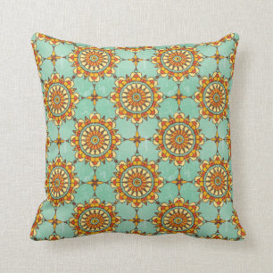 Ornamental pattern cushion