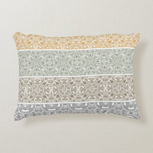 Ornamental pattern decorative cushion