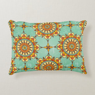 Ornamental pattern decorative cushion