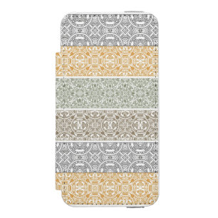 Ornamental pattern incipio watson™ iPhone 5 wallet case