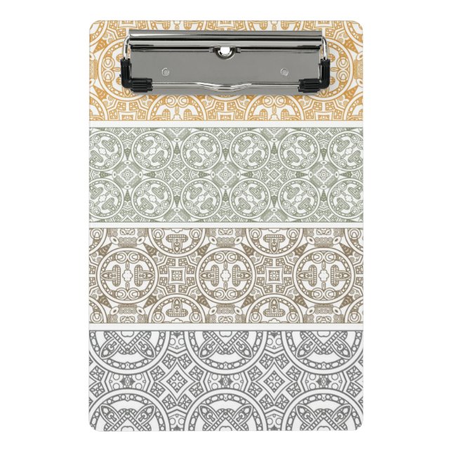 Ornamental pattern mini clipboard (Front)