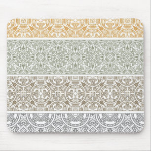 Ornamental pattern mouse pad