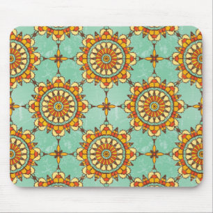 Ornamental pattern mouse pad