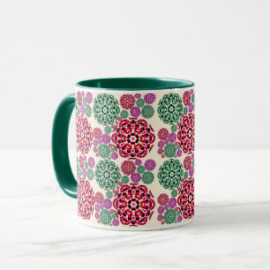 Ornamental pattern mug