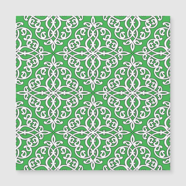 Ornamental pattern, seamless ethnic design. (Front)