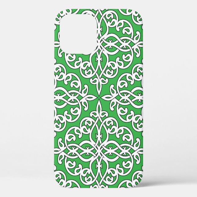 Ornamental pattern, seamless ethnic design. Case-Mate iPhone case (Back)