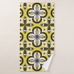 Ornamental pattern. Vintage illustrationabstract, Bath Towel