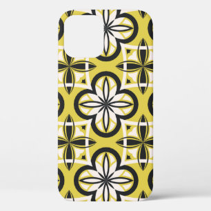Ornamental pattern. Vintage illustrationabstract, iPhone 12 Case