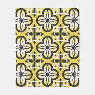 Ornamental pattern. Vintage illustrationabstract, Fleece Blanket