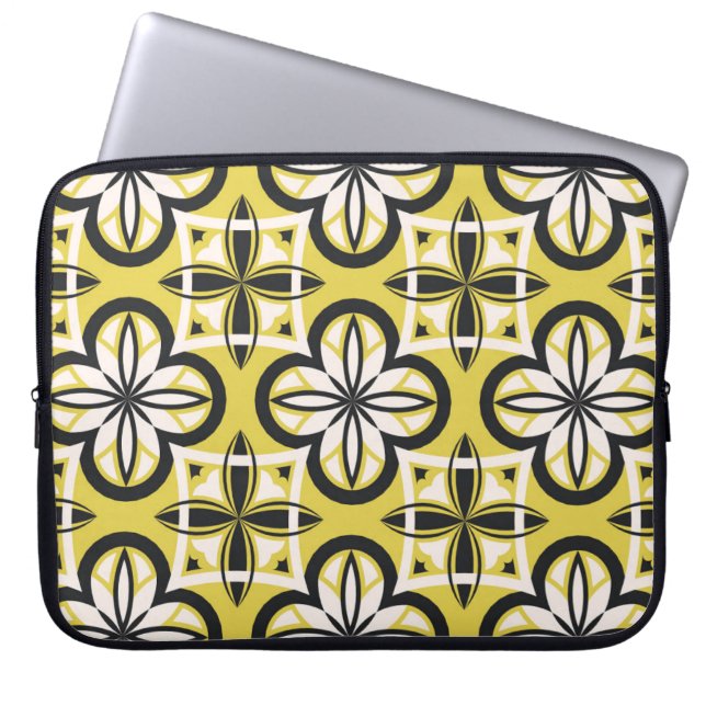 Ornamental pattern. Vintage illustrationabstract,  Laptop Sleeve (Front)