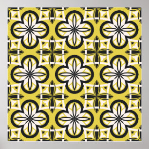 Ornamental pattern. Vintage illustrationabstract, Poster
