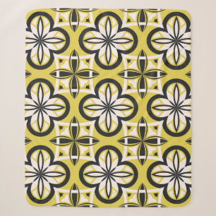 Ornamental pattern. Vintage illustrationabstract, Sherpa Blanket