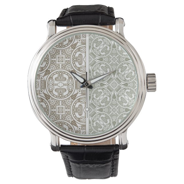 Ornamental pattern watch (Front)