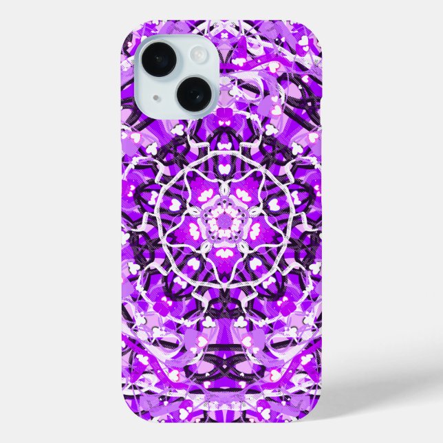 Ornamental patterned Case-Mate iPhone case (Back)