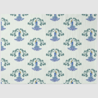 Ornamental Peacocks Tissue Paper