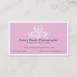 Ornamental Photography Business Card