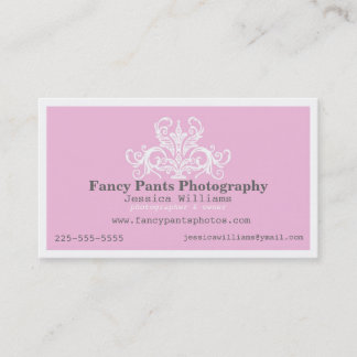 Ornamental Photography Business Card