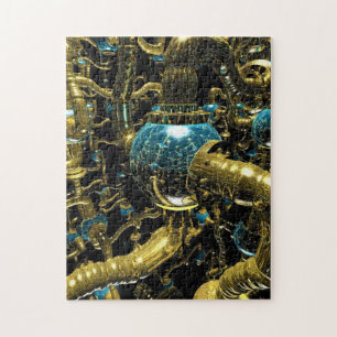 Ornamental Pipedreams, Puzzle