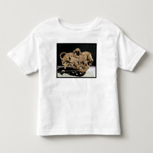 Ornamental plaque depicting a wild boar toddler T-Shirt