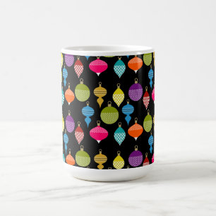 Ornamental Retro Christmas Decorative Ball Coffee Mug