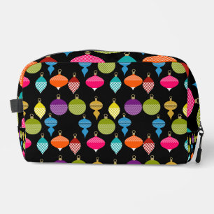 Ornamental Retro Christmas Decorative Ball Dopp Kit