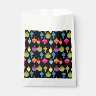 Ornamental Retro Christmas Decorative Ball Favour Bag