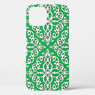 Ornamental seamless pattern. iPhone 12 case