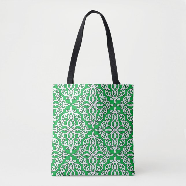 Ornamental seamless pattern. tote bag (Front)