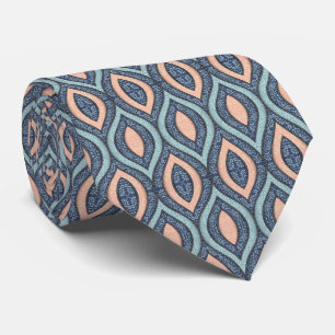 Ornamental Shapes Tie